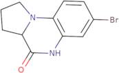 7-Bromo-1H,2H,3H,3aH,4H,5H-pyrrolo[1,2-a]quinoxalin-4-one