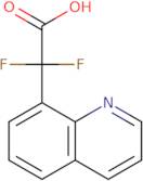 2,2-Difluoro-2-(quinolin-8-yl)acetic acid