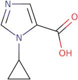 1-Cyclopropyl-1H-imidazole-5-carboxylic acid