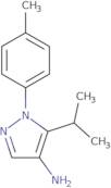 1-(4-Methylphenyl)-5-(propan-2-yl)-1H-pyrazol-4-amine