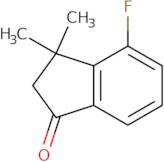 4-Fluoro-3,3-dimethyl-2,3-dihydro-1H-inden-1-one