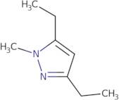 3,5-Diethyl-1-methyl-1H-pyrazole