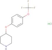 4-(4-(Trifluoromethoxy)phenoxy)piperidine hydrochloride