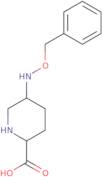 (2R,5S)-5-(Phenylmethoxyamino)piperidine-2-carboxylic acid