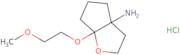 rac-(3aR,6aR)-6a-(2-Methoxyethoxy)-hexahydro-2H-cyclopenta[b]furan-3a-amine hydrochloride