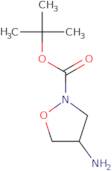 tert-Butyl (4S)-4-amino-1,2-oxazolidine-2-carboxylate