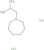 (2S)-1-(Azepan-1-yl)propan-2-amine dihydrochloride