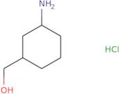 (1R,3S)-3-Amino-cyclohexyl-methanol hydrochloride