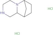 (1S,7S,8R)-2,5-Diazatricyclo[6.2.1.0,2,7]undecane dihydrochloride