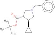 rac-tert-Butyl (3R,4R)-1-benzyl-4-cyclopropylpyrrolidine-3-carboxylate