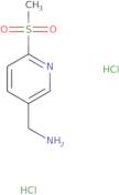 (6-Methanesulfonylpyridin-3-yl)methanamine dihydrochloride