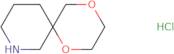 1,4-Dioxa-8-azaspiro[5.5]undecane hydrochloride