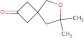 7,7-Dimethyl-6-oxaspiro[3.4]octan-2-one