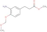 Methyl 3-[3-amino-4-(methoxymethoxy)phenyl]propanoate