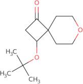 3-(tert-Butoxy)-7-oxaspiro[3.5]nonan-1-one