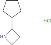 2-Cyclopentylazetidine hydrochloride