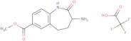 Methyl 3-amino-2-oxo-2,3,4,5-tetrahydro-1H-1-benzazepine-7-carboxylate, trifluoroacetic acid