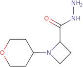 1-(Oxan-4-yl)azetidine-2-carbohydrazide