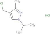 4-(Chloromethyl)-3-methyl-1-(propan-2-yl)-1H-pyrazole hydrochloride