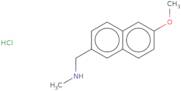 [(6-Methoxynaphthalen-2-yl)methyl](methyl)amine hydrochloride