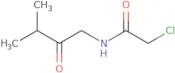 2-Chloro-N-(3-methyl-2-oxobutyl)acetamide