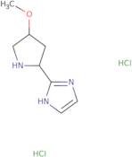 2-(4-Methoxypyrrolidin-2-yl)-1H-imidazole dihydrochloride