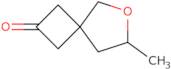 7-Methyl-6-oxaspiro[3.4]octan-2-one