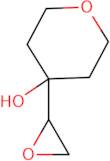 4-(Oxiran-2-yl)oxan-4-ol