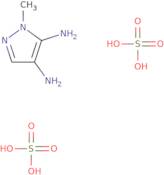 1-Methyl-1H-pyrazole-4,5-diamine, bis(sulfuric acid)