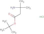 Trt-butyl 3-amino-3-methylbutanoate hydrochloride