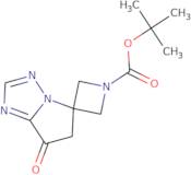 tert-Butyl 7'-oxo-6',7'-dihydrospiro[azetidine-3,5'-pyrrolo[1,2-b][1,2,4]triazole]-1-carboxylate