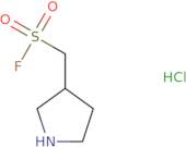 (Pyrrolidin-3-yl)methanesulfonyl fluoride hydrochloride