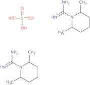 Bis(2,6-dimethylpiperidine-1-carboximidamide), sulfuric acid