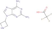 9-(Azetidin-3-yl)-9H-purine-2,6-diamine, trifluoroacetic acid