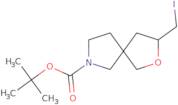 tert-Butyl 3-(iodomethyl)-2-oxa-7-azaspiro[4.4]nonane-7-carboxylate