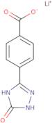 Lithium 4-(5-oxo-4,5-dihydro-1H-1,2,4-triazol-3-yl)benzoate