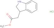 Methyl 2-(2,3-dihydro-1H-indol-3-yl)acetate hydrochloride