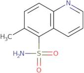 6-Methylquinoline-5-sulfonamide