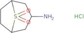 3-Amino-8-thiabicyclo[3.2.1]octane 8,8-dioxide hydrochloride
