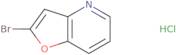 2-Bromofuro[3,2-b]pyridine hydrochloride