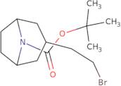 tert-Butyl 3-(2-bromoethyl)-8-azabicyclo[3.2.1]octane-8-carboxylate