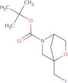 tert-Butyl 1-(iodomethyl)-2-oxa-5-azabicyclo[2.2.1]heptane-5-carboxylate