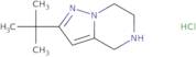 2-tert-Butyl-4H,5H,6H,7H-pyrazolo[1,5-a]pyrazine hydrochloride