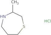 3-Methyl-1,4-thiazepane hydrochloride