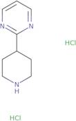 2-(Piperidin-4-yl)pyrimidine dihydrochloride