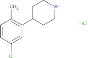 4-(5-Chloro-2-methylphenyl)piperidine hydrochloride