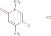 4-Amino-5-bromo-1-methyl-1,2-dihydropyridin-2-one hydrochloride