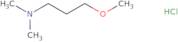 (3-Methoxypropyl)dimethylamine hydrochloride