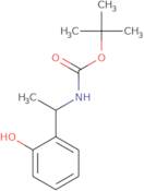 tert-Butyl N-[1-(2-hydroxyphenyl)ethyl]carbamate