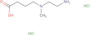 4-[(2-Aminoethyl)(methyl)amino]butanoic acid dihydrochloride